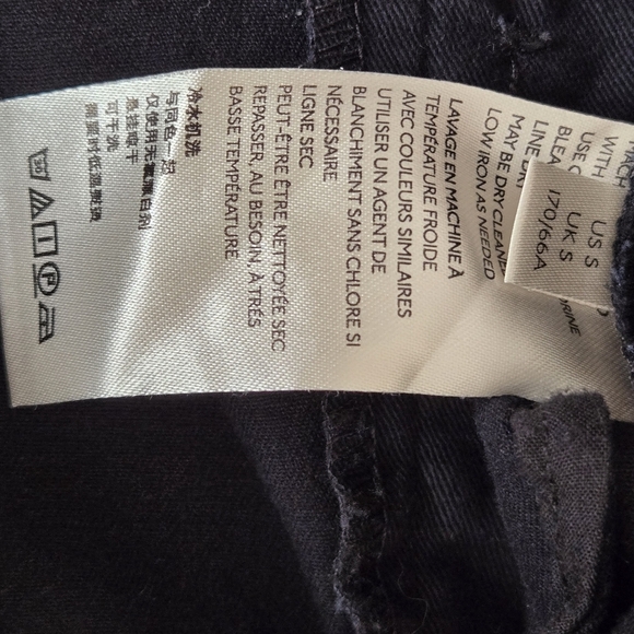 Urban Outfitters Women Black High Rise Button Front Paperbag Waist Pant Size S - Picture 5 of 14